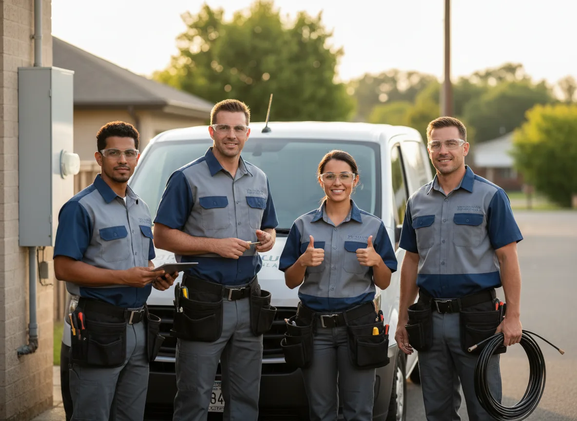 Residential electrical contractor serving homeowners in Battle Creek, IA